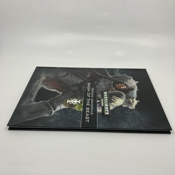 Warhammer 40,000 Psychic Awakening Saga of the Beast Hardcover - Picture 3 of 8